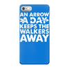 an arrow a day zombie dary iPhone 7 Case