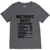 mechanic labour rates V-Neck Tee