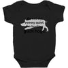 hunting giant hogs Baby Bodysuit