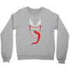 monster face Crewneck Sweatshirt