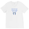 best mother day gift ever V-Neck Tee