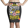 i was hungry2 Pencil Skirts
