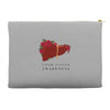 liver cancer awareness Accessory Pouches