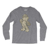 mario text Long Sleeve Shirts