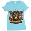 browncoats crest Ladies Fitted T-Shirt