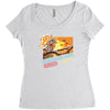 scavenger hunt Women's Triblend Scoop T-shirt