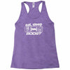 eat sleep boost Racerback Tank