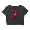screaming doom Crop Top