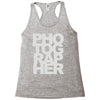 photographer Racerback Tank