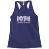 limited edition 1974 Racerback Tank