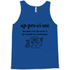 Appreciate Tank Top