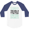girl already taken by psychotic computer engineer 3/4 Sleeve Shirt