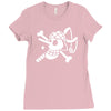 usopp flag one piece Ladies Fitted T-Shirt