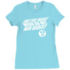 fresse ,spr&uuml;che,party,dumm mach,film Ladies Fitted T-Shirt