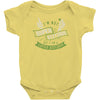 i'm not superstitious, but i am a little stitious Baby Onesie