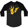 new johnny bravo 3/4 Sleeve Shirt