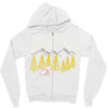 camp forest Zipper Hoodie