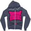 pussycat Zipper Hoodie