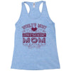 world's most awesome mom Racerback Tank