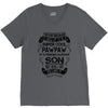 Super Cool Pawpaw Of A Freaking Awesome Son V-Neck Tee