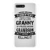 Super Cool Granny Of A Freaking Awesome Grandson iPhone 7 Plus Case