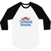 stache tastic 3/4 Sleeve Shirt