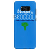 biceps &amp; broccoli! Samsung Galaxy S8