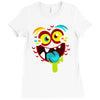 muck mouth Ladies Fitted T-Shirt