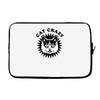 cat crazy Laptop sleeve