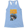 super chicken dinner Racerback Tank