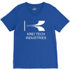 krei tech industries  big hero 6 t shirt tee unisex V-Neck Tee