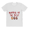 Number Of The Best All Over Women's T-shirt