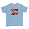 i'm cute see my ount Youth Tee