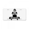 infamous License Plate