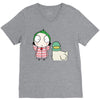 Sarah and Duck V-Neck Tee