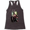 hellboy 4 Racerback Tank