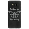 not so social butterfly Samsung Galaxy S8