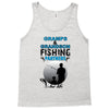 Gramps &amp; Grandson Fishing Partners For Life Tank Top