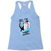 monkey have a shower wet Racerback Tank