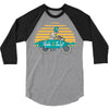 ride and surf 3/4 Sleeve Shirt