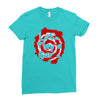 lets play a game Ladies Fitted T-Shirt