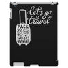for travel enthusiasts! iPad 3 and 4 Case