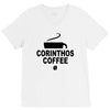 corithos coffee V-Neck Tee