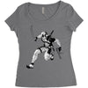 deadpool Women's Triblend Scoop T-shirt