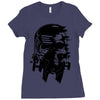 kylo ren vader Ladies Fitted T-Shirt