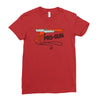 pro gun Ladies Fitted T-Shirt