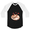 Baby Fox Belly 3/4 Sleeve Shirt