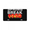 i survived spring break 1990 License Plate