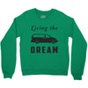 living the minivan dream Crewneck Sweatshirt