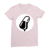mic Ladies Fitted T-Shirt
